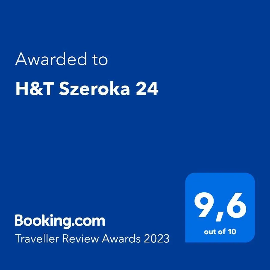 H&T Old Town Szeroka 24 Apartment Gdansk