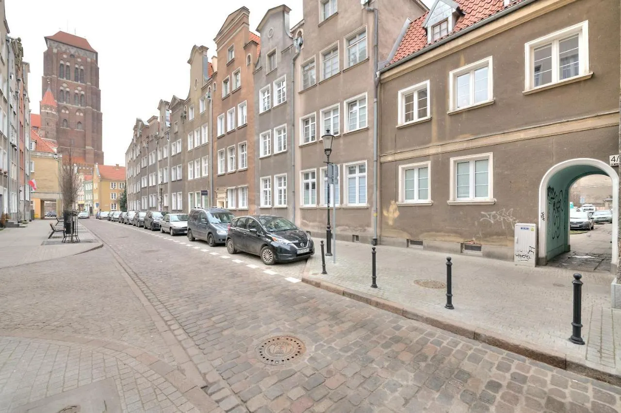 H&T Old Town Szeroka 24 Apartment Gdansk